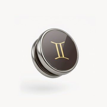 雙子座/安全帽裝飾面釦 SunBrother孫氏兄弟 安全帽面釦 安全帽面扣 面釦 三扣式面釦 面扣 安全帽零件 配件