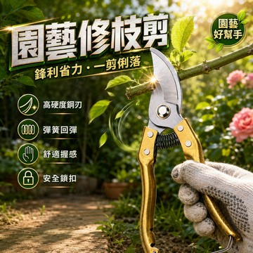 ✂️加厚SK5鋼修枝剪 🌿園藝剪刀 🍊果樹剪 🌳粗枝剪 省力剪枝 苗圃 花木 園藝工具