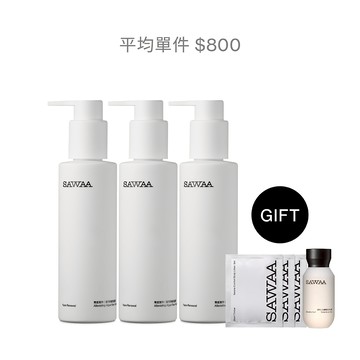 零度寫作｜藻荇舒緩洗面露 150ML 3入組