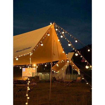 昆明天幕露營方形黑膠戶外沙灘防雨防曬大遮陽棚野餐帳篷加厚涼棚