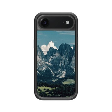 iPhone Air Mod NX -邊框背蓋組合 (相機按鈕) 黑 - Joe Clarke - 山