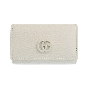 GUCCI-456118-白色-小皮