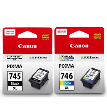 CANON PG-745XL+CL-746XL 原廠高容量墨水組 (1黑1彩)