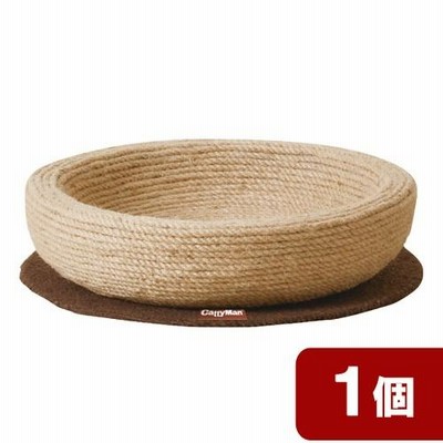 猫用　爪とぎ　キャティーマン　モダンルーム　ナチュラルにゃベッド