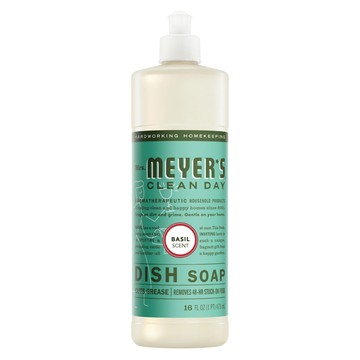 Mrs.MEYER'S 梅耶夫人 香氛洗碗精 草本  473ml  1個