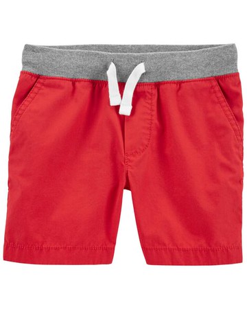 Toddler Pull-On Cotton Shorts