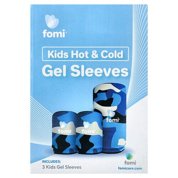 FOMI, 兒童冷熱兩用凝膠護套，3 個