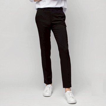 CARET 男款直筒彈力休閒褲  34 inch  黑色