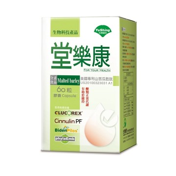 優杏 堂樂康山苦瓜胜肽膠囊60粒/ 特惠中