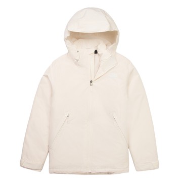 The North Face 女 DryVent防水透氣鋪棉內裡三合一外套-NF0A8FJWQLI