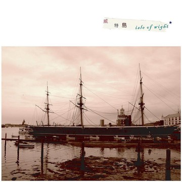 英國旅行攝影明信片