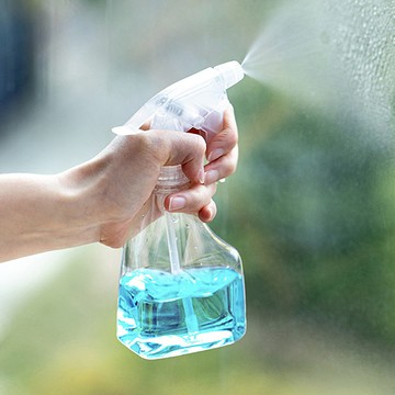 PET可調節式噴頭噴霧瓶-500ml-3入 單一規格