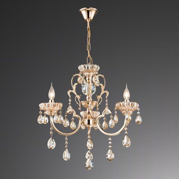 E14鋁合金水晶燈 B209-010017