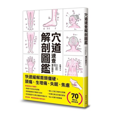 穴道速查解剖圖鑑