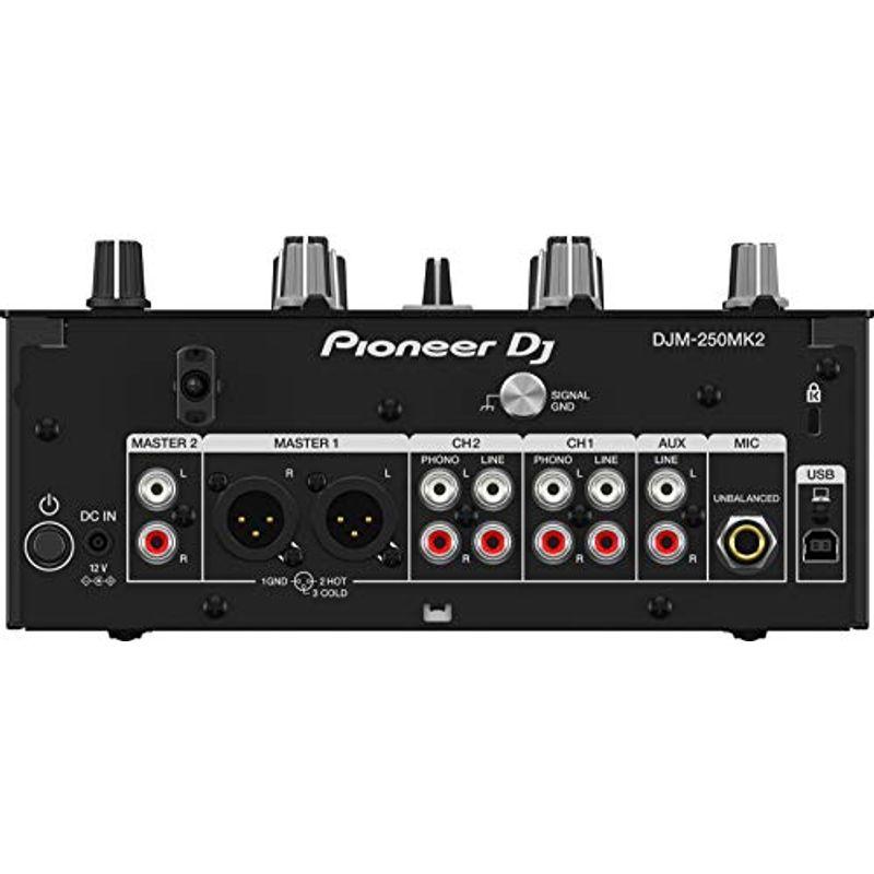 Pioneer DJ パフォーマンスDJミキサー DJM-250MK2