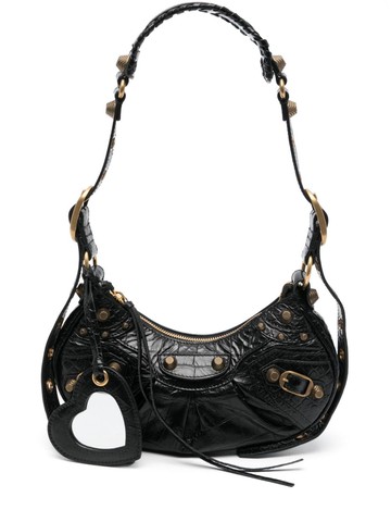 Balenciaga - Le Cagole XS shoulder bag - women - Calf Leather - One Size - Black