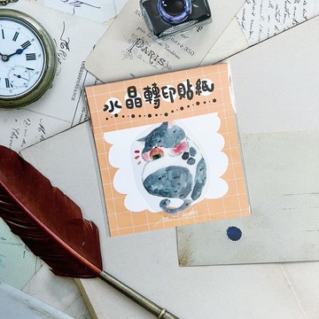 大張水晶轉印貼紙(共19款)