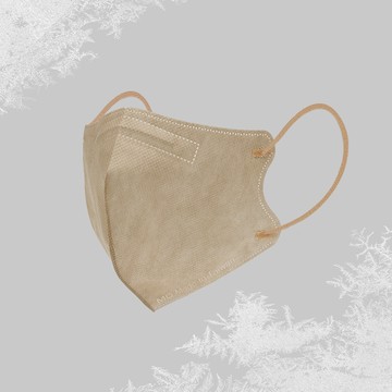 CHENYU辰昱 3D涼感醫療口罩L(20入) - 泰式奶茶