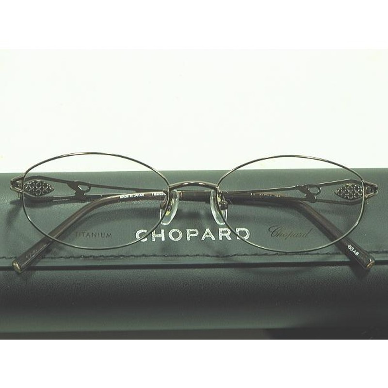 CHOPARD】ショパール VCHC49J-08AB 度付きレンズメガネセット 通販