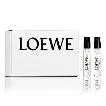 LOEWE 羅威 001 男女對香淡香水香氛組 1.5MLX2入 噴式針管