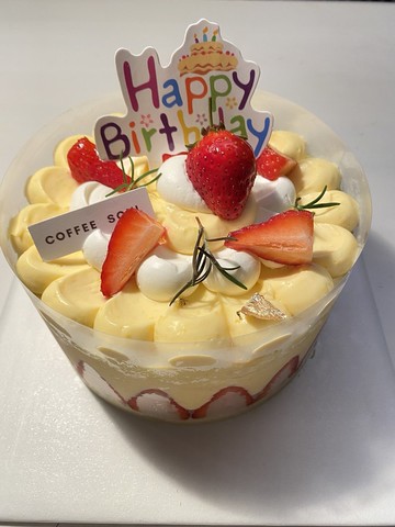 已過季 檸檬草莓慕斯琳蛋糕 生日蛋糕 鑠甜點 客製化 蛋糕 甜點