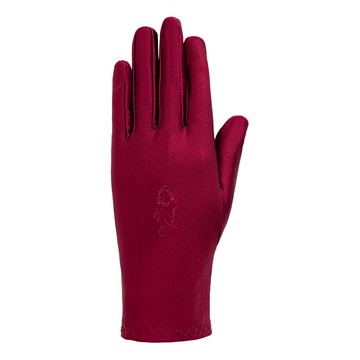 防曬手套 夏季防曬手套女士春秋薄款電動車騎開車禮儀氨綸彈力珠寶防紫外線 【CM1991】