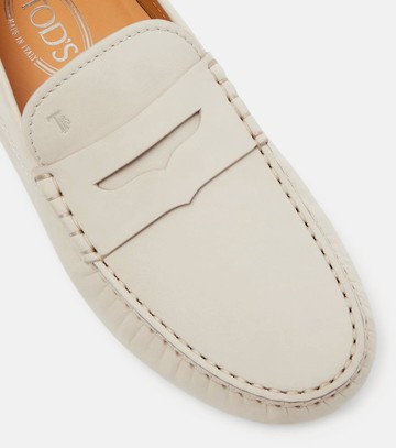 Tod's Gommino Macro leather driving shoes