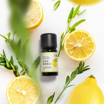 義大利Ｍ＆S西西里檸檬 100%｜脈輪精油10ML 能量流動平衡(1入/2入/3入)