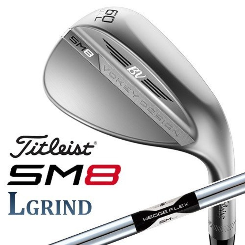 Titleist [タイトリスト] VOKEY DESIGN SM8 [ボーケイ デザイン ...