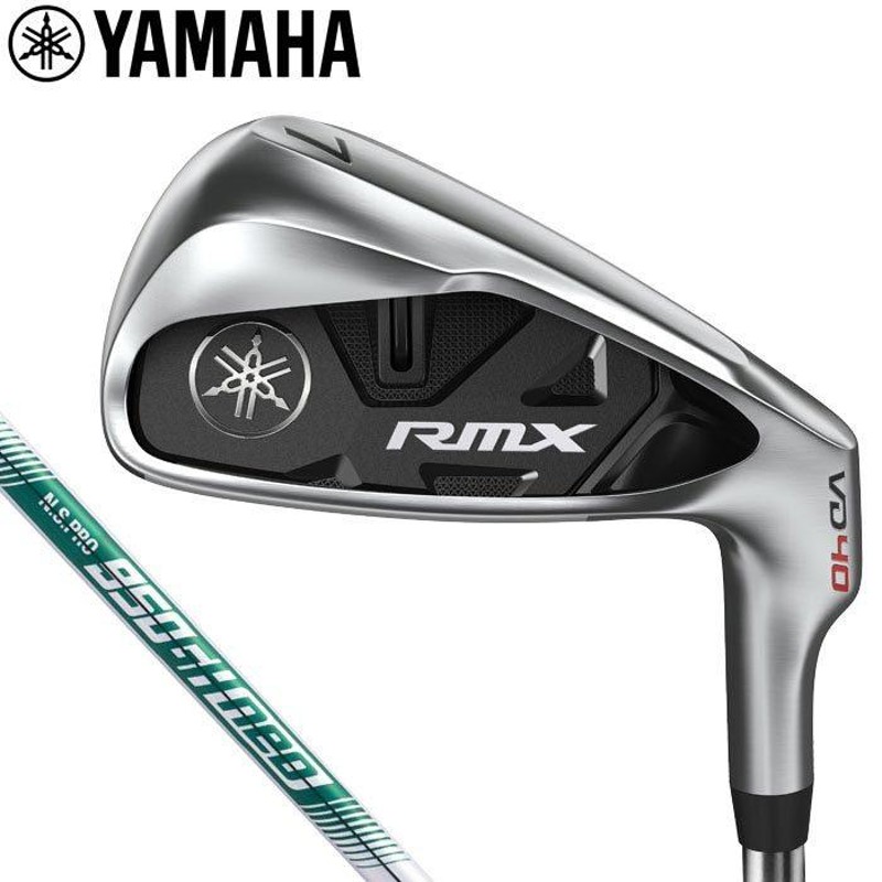 値下げ品 ヤマハ リミックスVD RMX VD 40 アイアン 5本セット ＃6〜9 