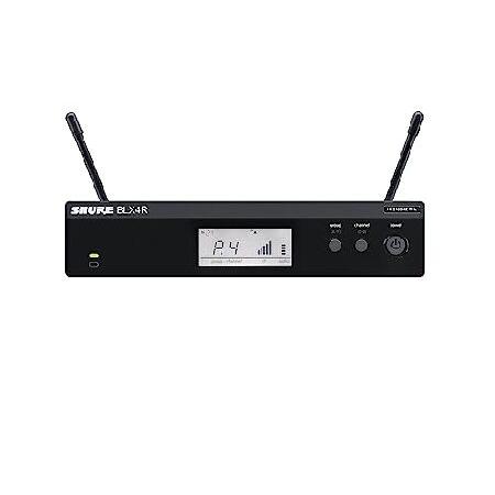 Shure BLX14R B98-H9 Wireless Instrument Rack Mount System with Beta 98H C Instrument Microphone by Shure