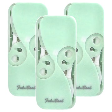 EDISH 自動彈出牙線盒 (3入)  顏色隨機  1組