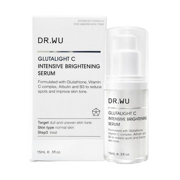 (免運)【DR.WU 達爾膚】超微C美白精華液15ml 公司貨