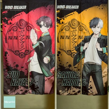 防風少年-長門簾