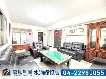 四維國小捷運次頂樓三房平車｜遠見房屋｜台中市北屯區三光北一街