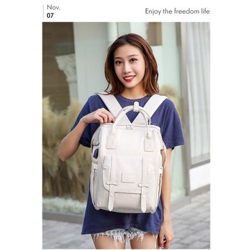 2025新款媽媽包母嬰包寶媽外出多功能雙肩包媽咪帶娃出門時尚背包