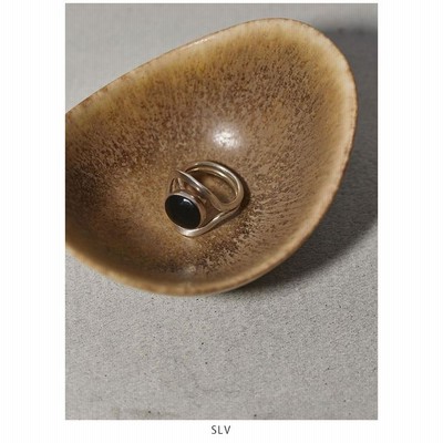 トゥデイフル TODAYFUL 2024springsummer Circle Stone Ring
