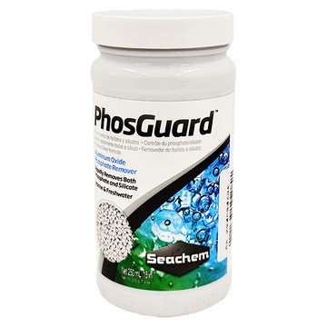 Seachem 西肯 PhosGuard 磷酸鹽矽酸鹽去除劑  250ml  1罐