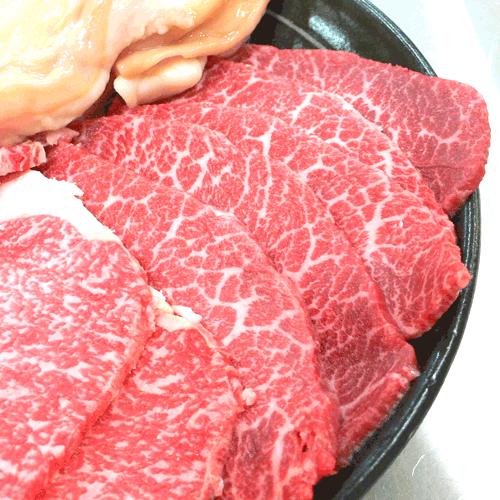 焼肉（500g）但馬牛 みすじ リブロース ホルモン 送料無料