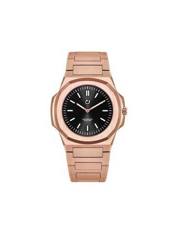 NUUN OFFICIAL - Montre Index 40.5mm - unisex - stainless steel - One Size - Gold