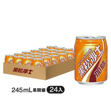 黑松加鹽黑松沙士(245mlx24入)