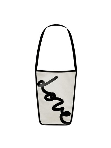 FFACHAL X CAPSNSTUFF 23 Kelly New Original Eco Shoulder Bag [WHITE]