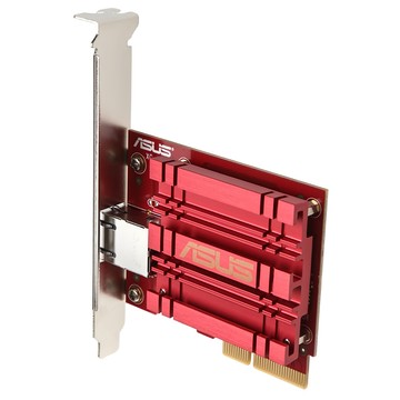 ASUS 華碩 10Gbps PCIe 有線網路卡  XG-C100C  1個