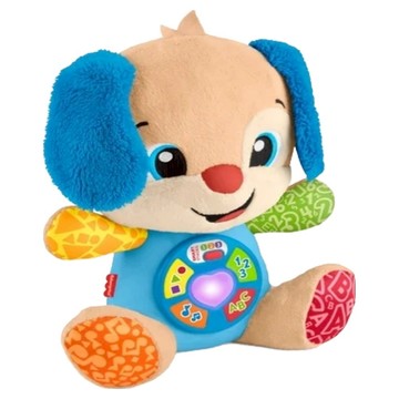 fisher-price 費雪 智玩聰明小狗  藍色  1個  391 x 191 x 273mm