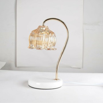 【免運/可開票】台灣公司 融蠟燈 香薰燈 融燭燈 大理石融蠟燈臥室床頭燈香薰蠟燭鈴蘭融蠟燈融燭燈禮物擺件臺灣