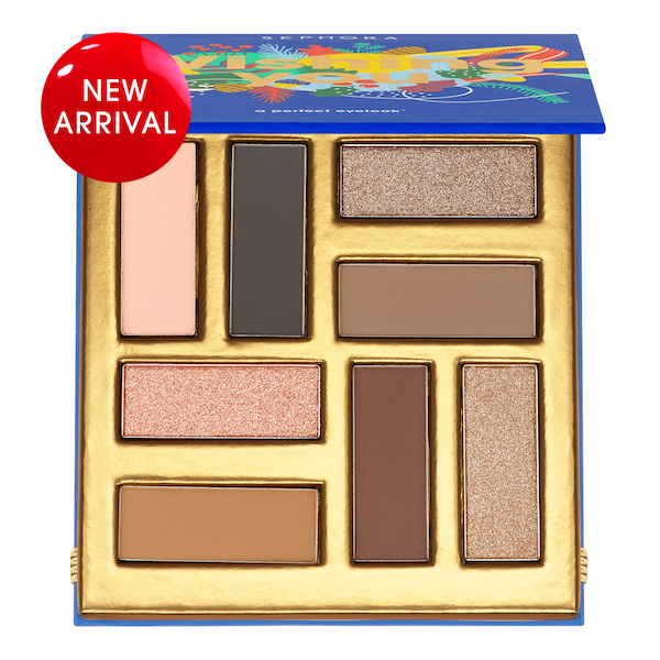 Sephora Collection Wishing You 8 Eyeshadow Palette Christmas (Limited Edition)