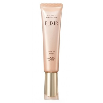 ELIXIR 怡麗絲爾 膠原潤色多效美肌乳 35ml  蜜桃小金管  1個