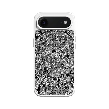 iPhone Air SolidX 白 - Ted Leonid Melendres - Monster Battle Royale 怪獸大戰