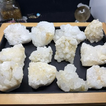 白水晶簇 水晶簇 原礦 擋煞 撐樑煞 消磁淨化🌠三新水晶🌠