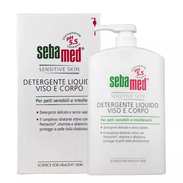 【蝦皮直營】SEBAMED PH5.5 潔膚露 1000ml (壓頭版)